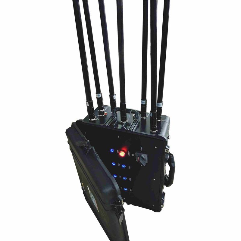 1500 Meter-Auto-Fahrzeug-Antibrummen UAV-Telefon-Signal-Störsender-Blocker